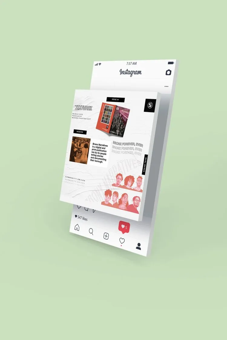 Bronx Narratives Instagram Feed