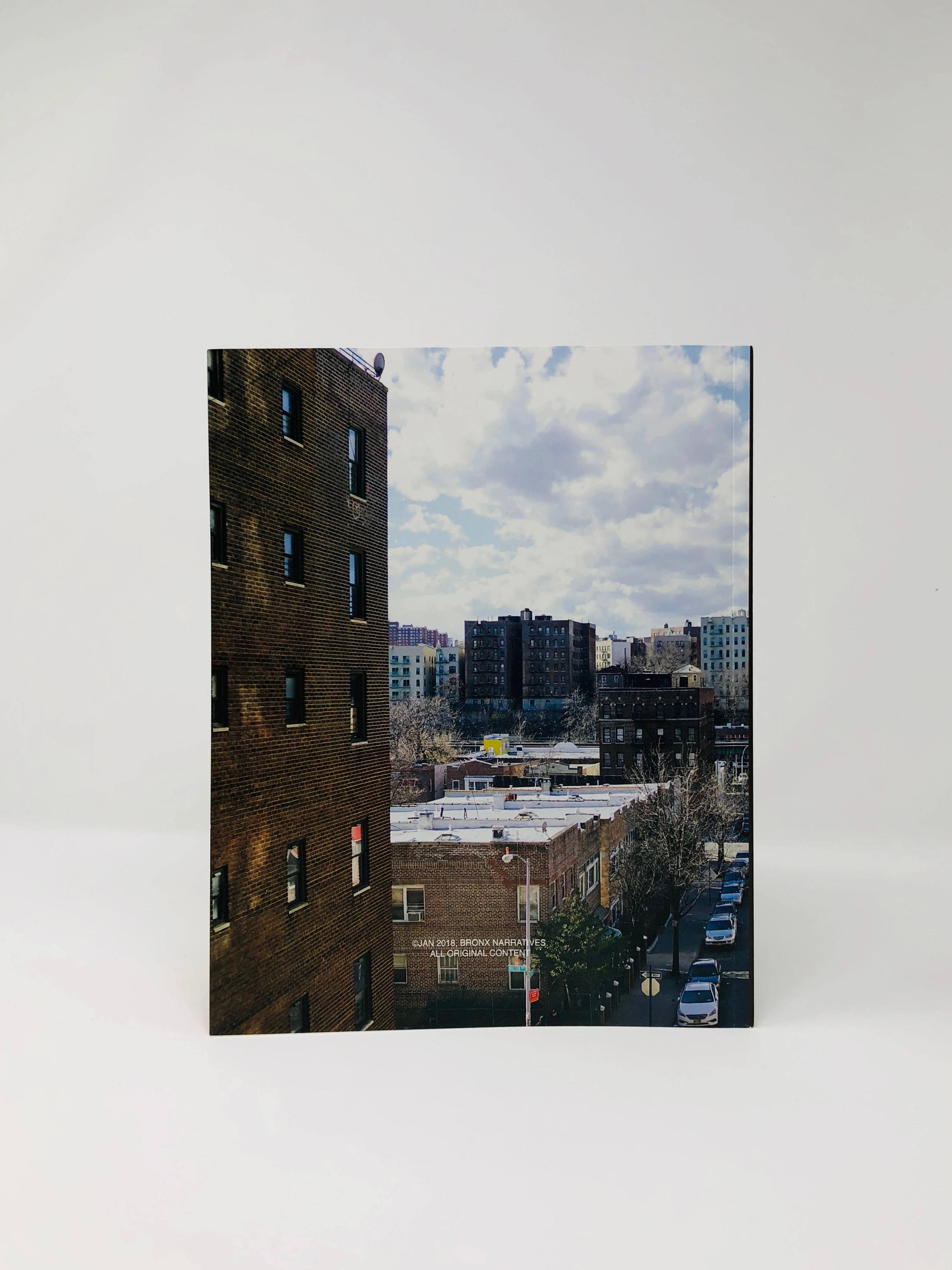 Bronx Narratives - Issue 02 / 2018