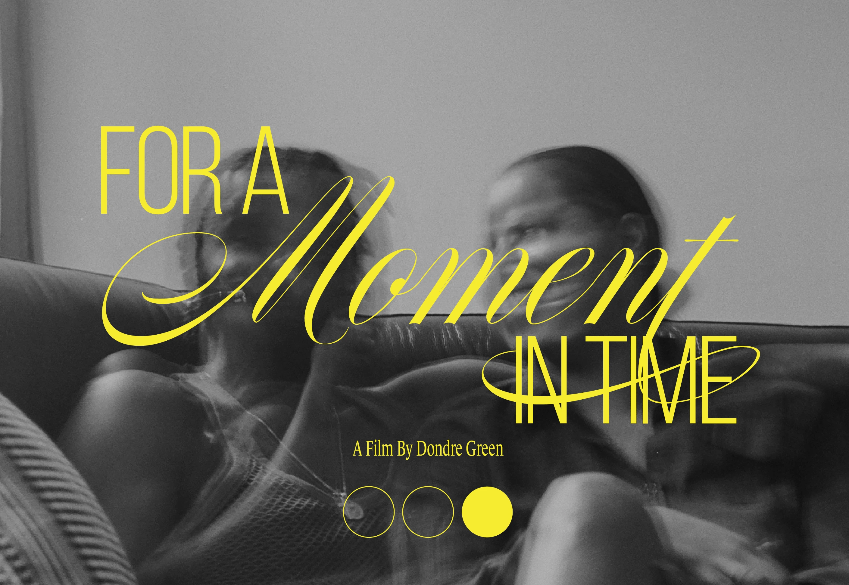 For a Moment in Time