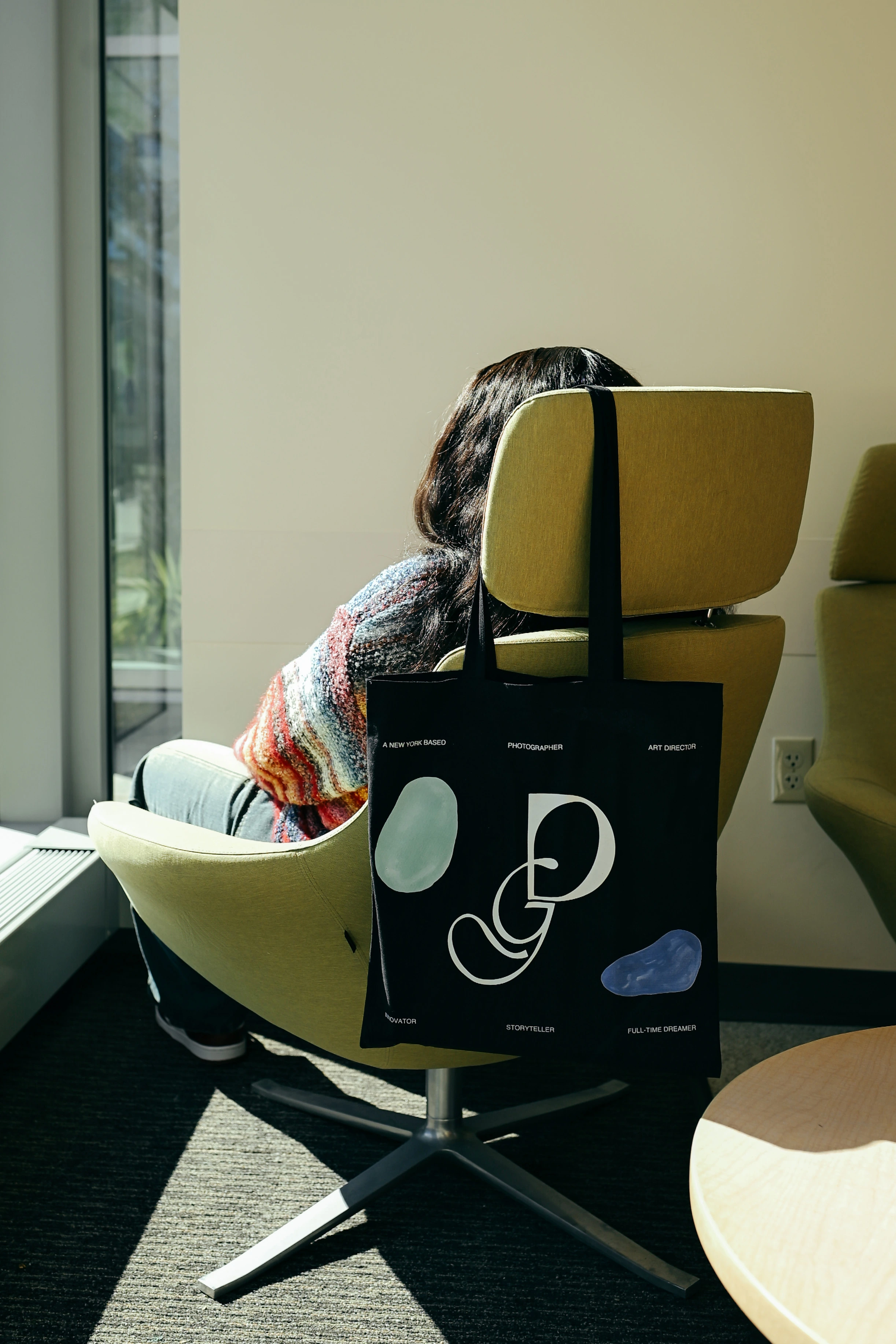 Dondre Green Tote Bag